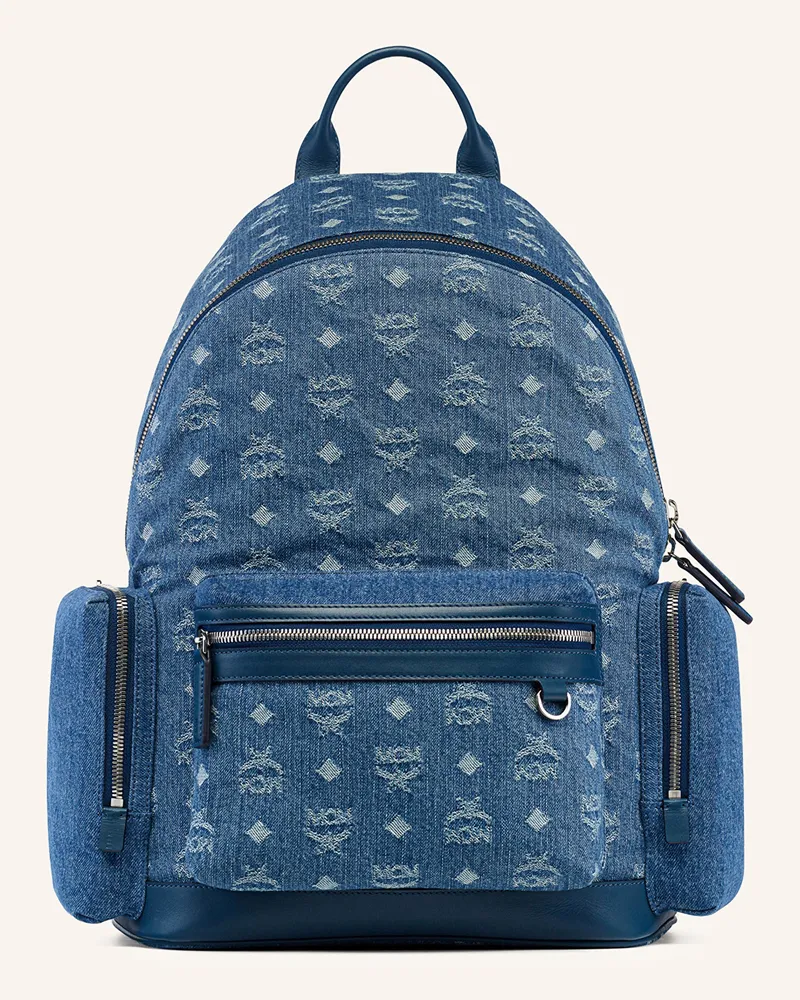 MCM Rucksack STARK MEDIUM Dunkelblau