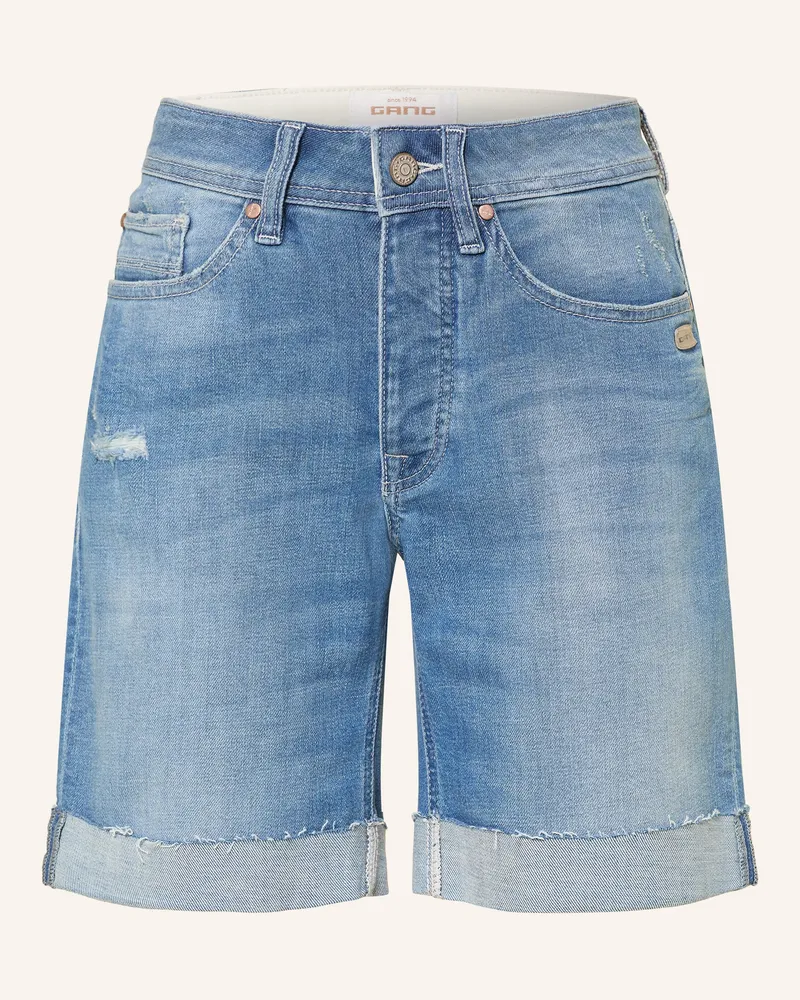 Gang Jeansshorts 94nica Shorts blau 7779