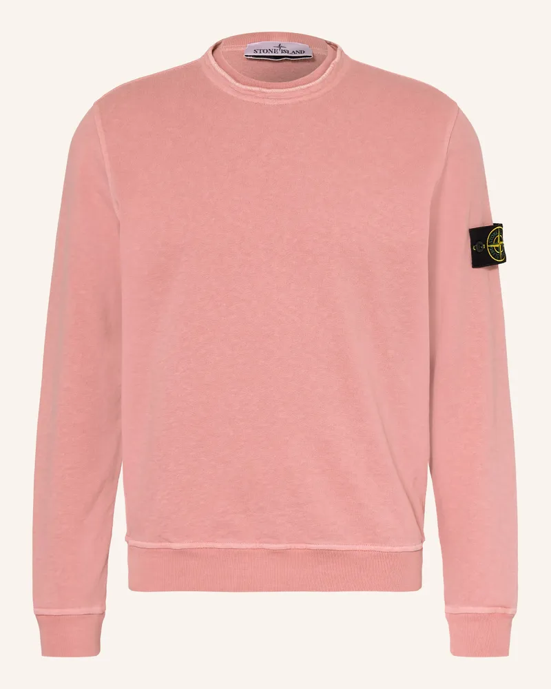 Stone Island Sweatshirt Hellrot