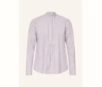 Trachtenhemd Regular Fit mit Stehkragen