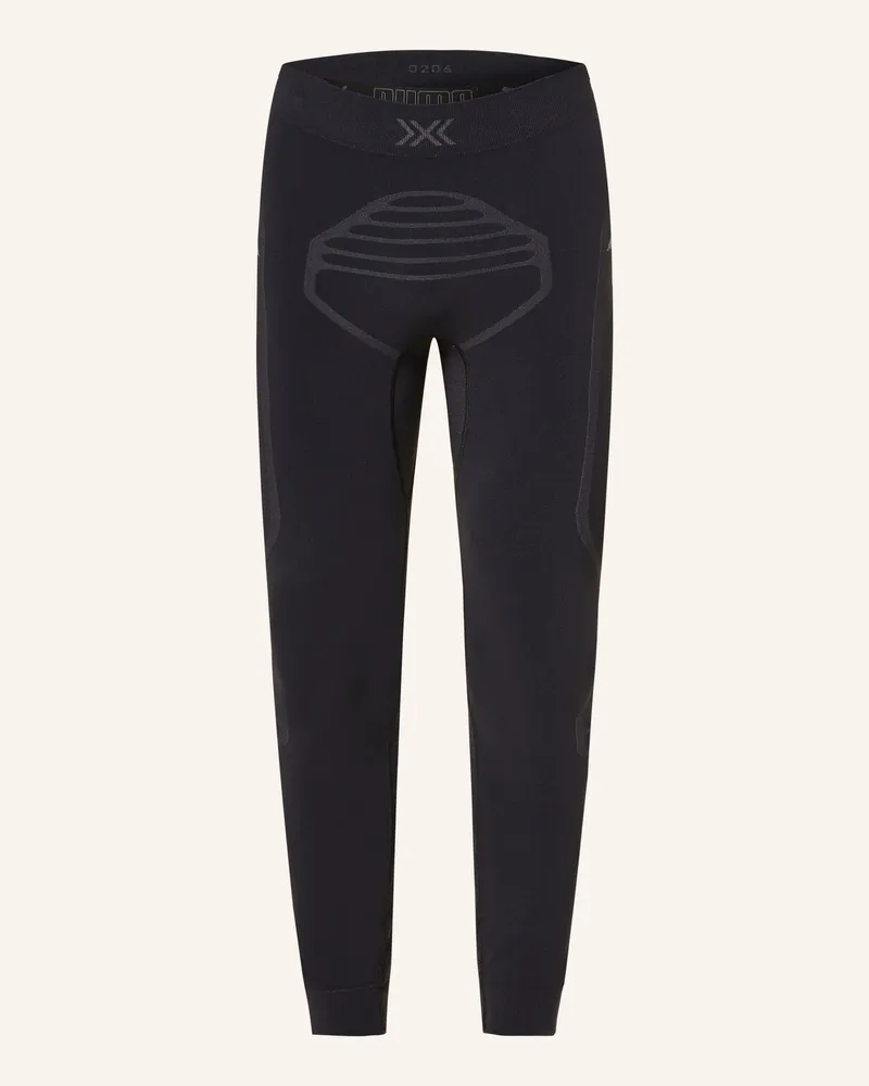 X-Bionic Funktionswäsche-Hose Heatloop schwarz Dunkelgrau