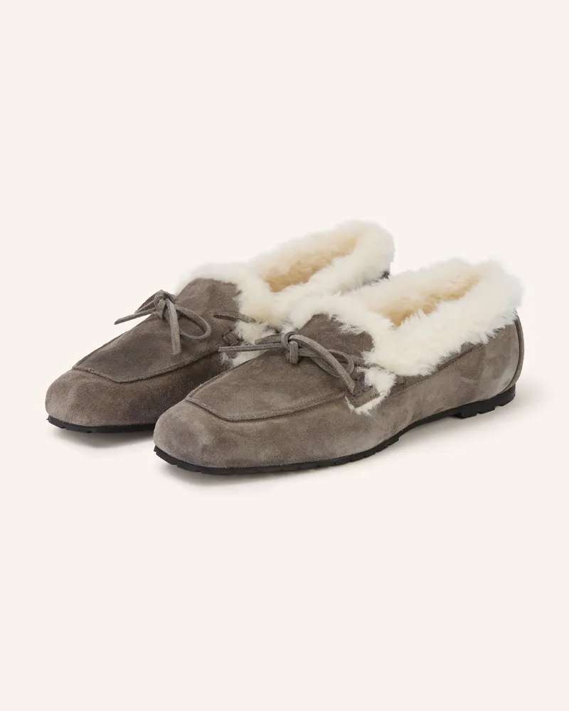 aeyde Mokassins Jasper beige Taupe