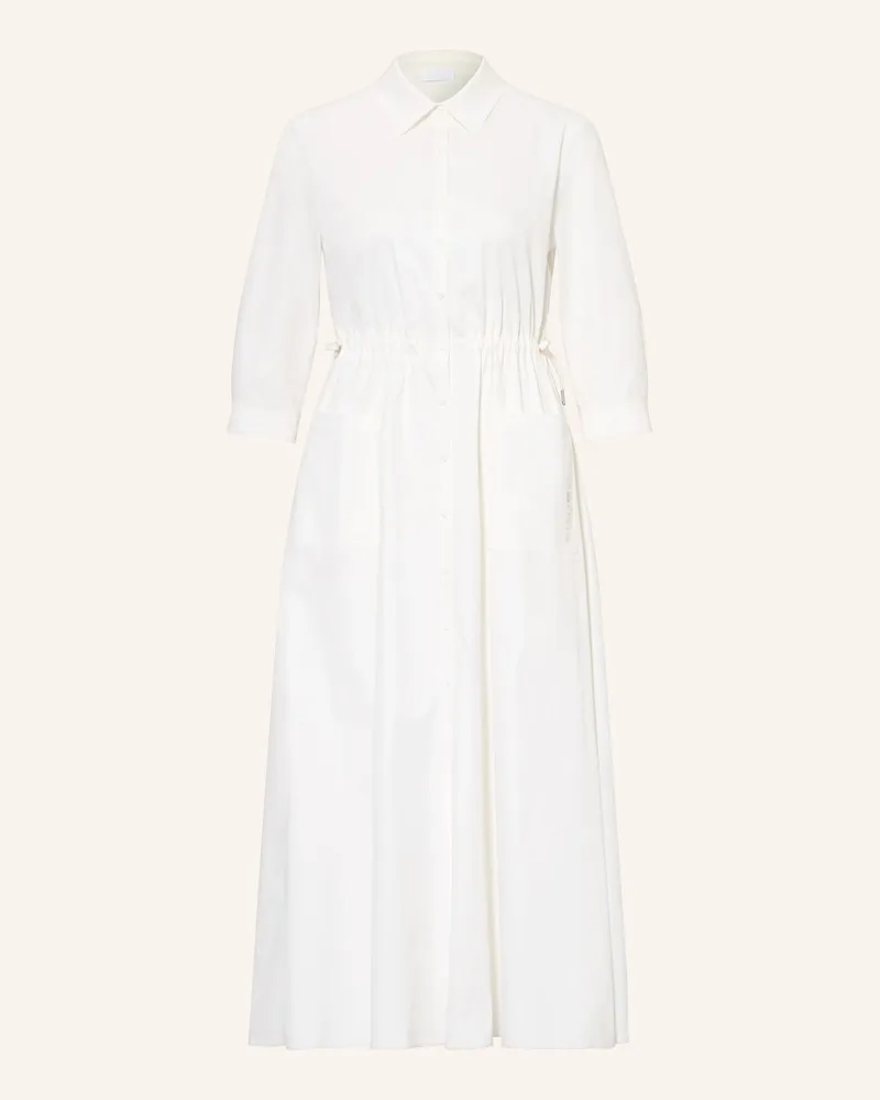 Sportalm Hemdblusenkleid Mit 3/4-Arm weiss Weiss