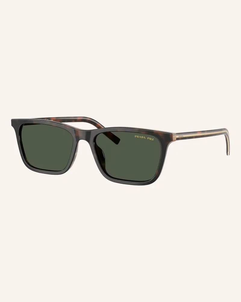 Prada Sonnenbrille Pr d19s braun Havana