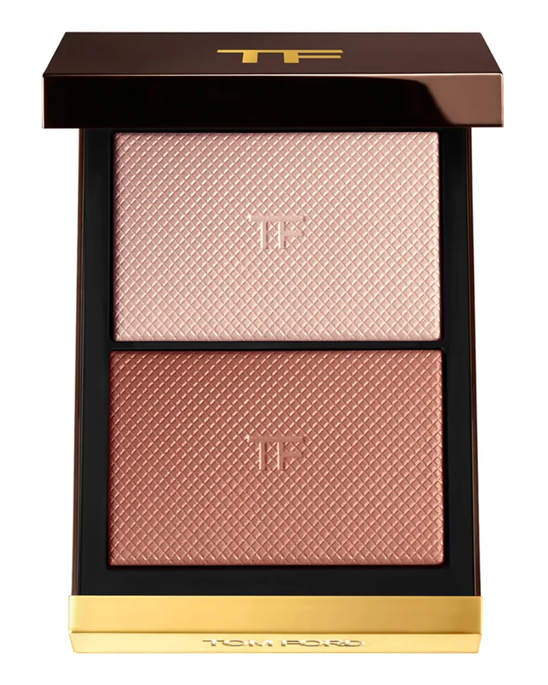 Tom Ford Shade & Illuminate Highlighting Duo Highlighter-Palette Peachlight
