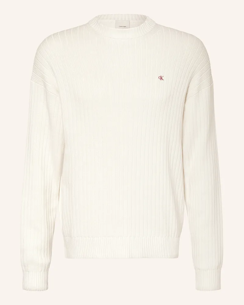Calvin Klein Pullover Weiss