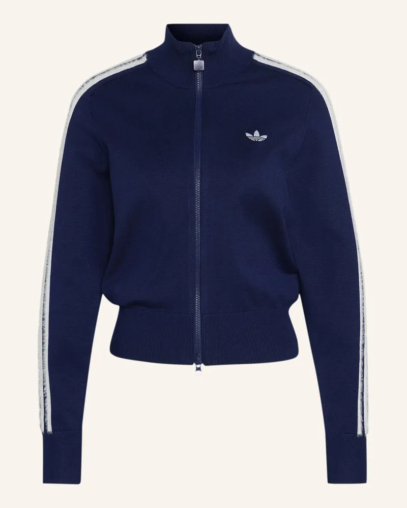 adidas Firebird Originals Jacke, Strick blau Blau