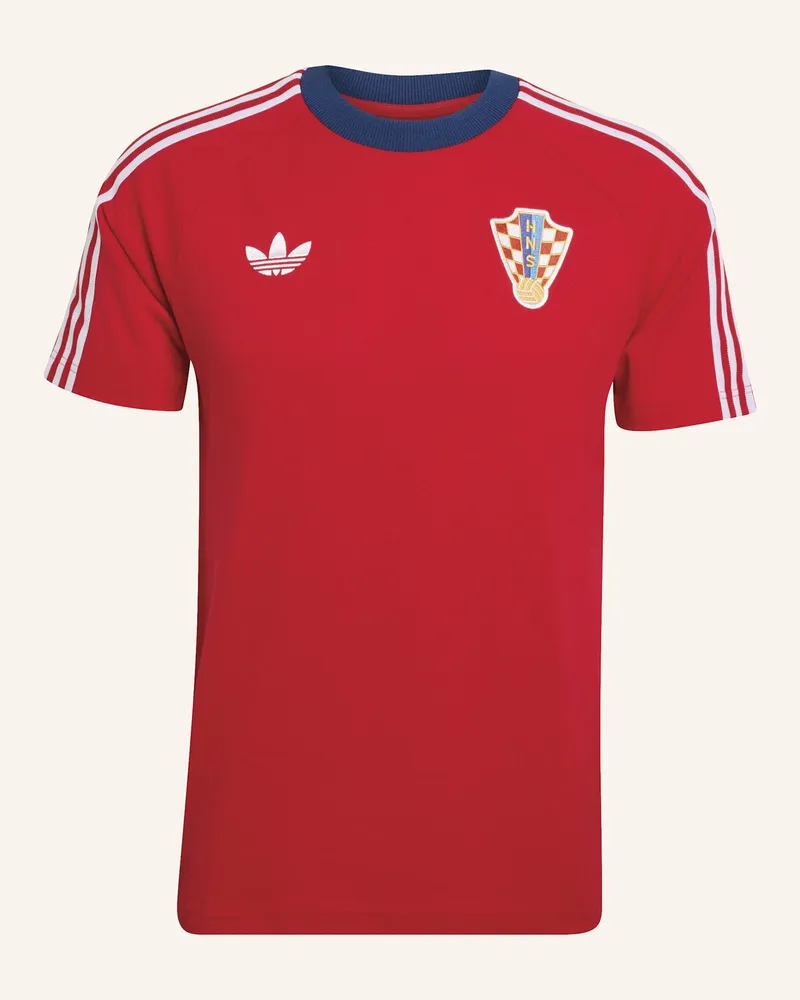 adidas Kroatien Originals Trikot rot Rot
