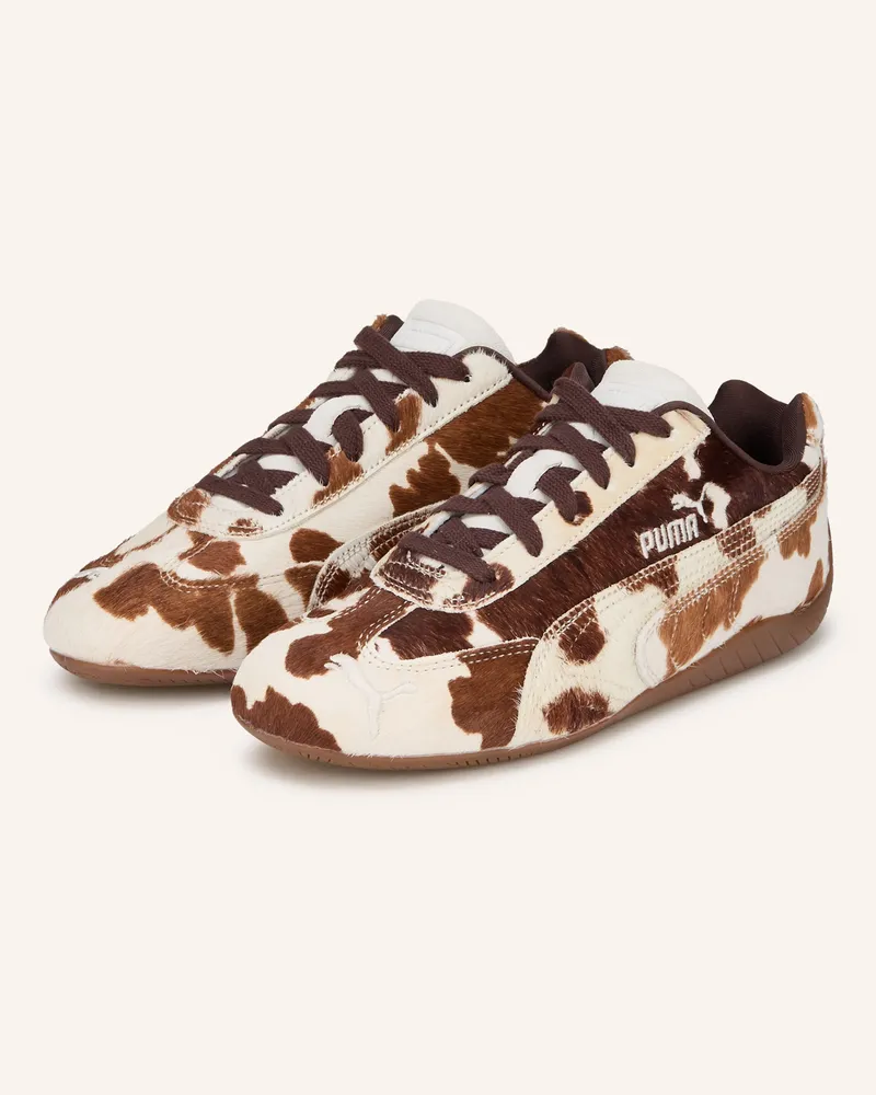 Puma Sneaker SPEEDCAT COW Dunkelbraun