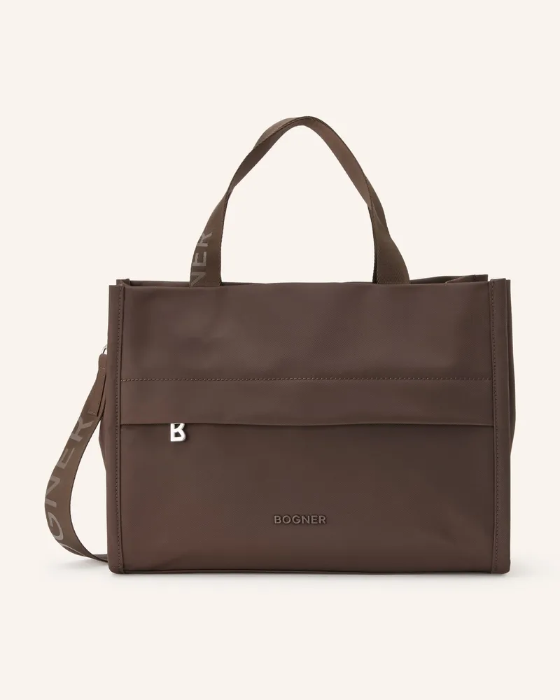 Bogner Handtasche Maxon Maylin braun Dunkelbraun