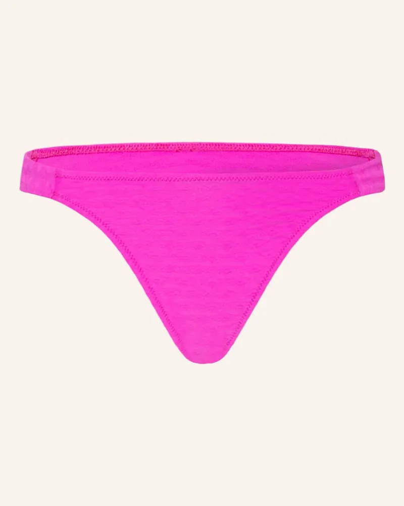 watercult Basic-Bikini-Hose BAMBOO SOLIDS Pink