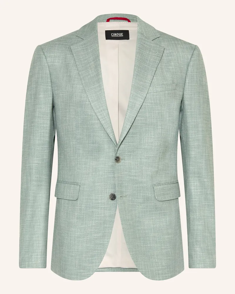 cinque Anzugsakko Cidata Slim Fit gruen 82