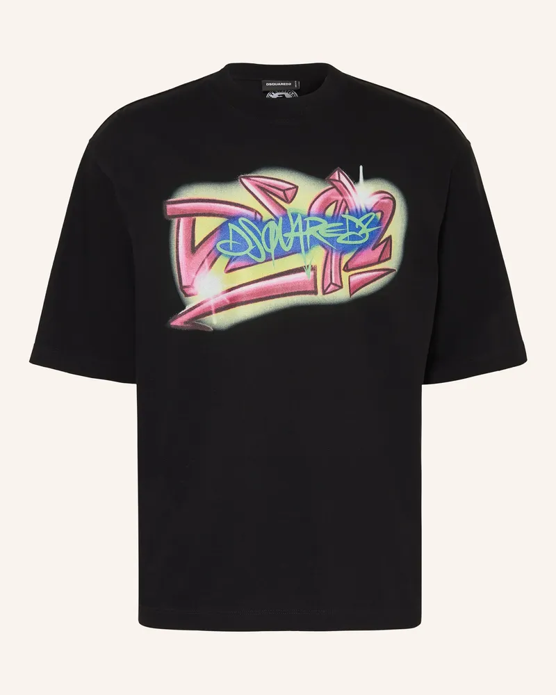 Dsquared2 T-Shirt Schwarz