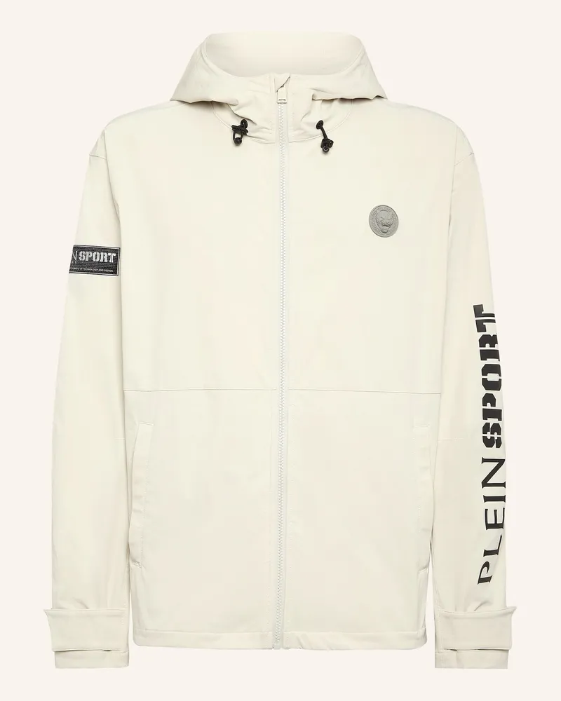 Philipp Plein Windbreaker SCRATCH Grau