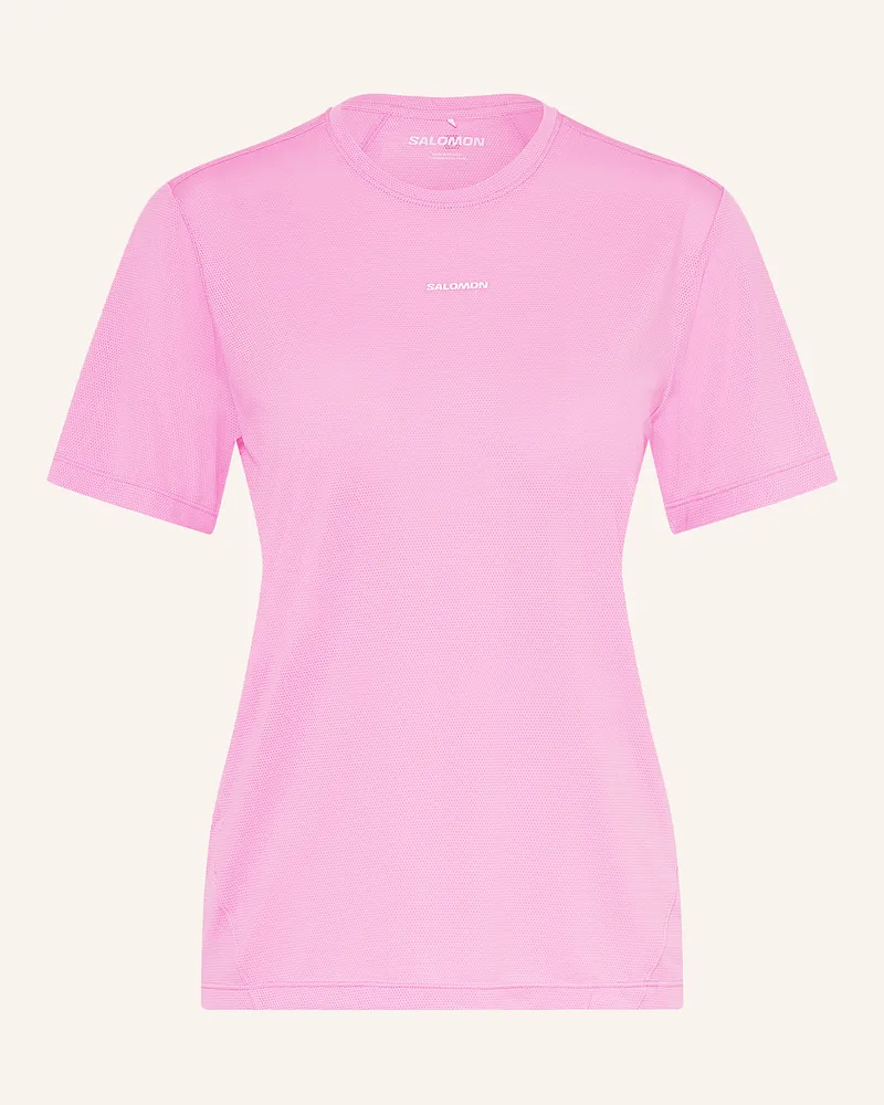 Salomon Laufshirt SHKOUT CORE Pink