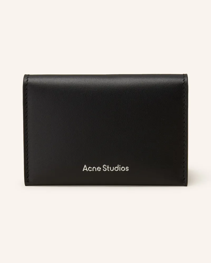 Acne Studios Kartenetui schwarz Schwarz