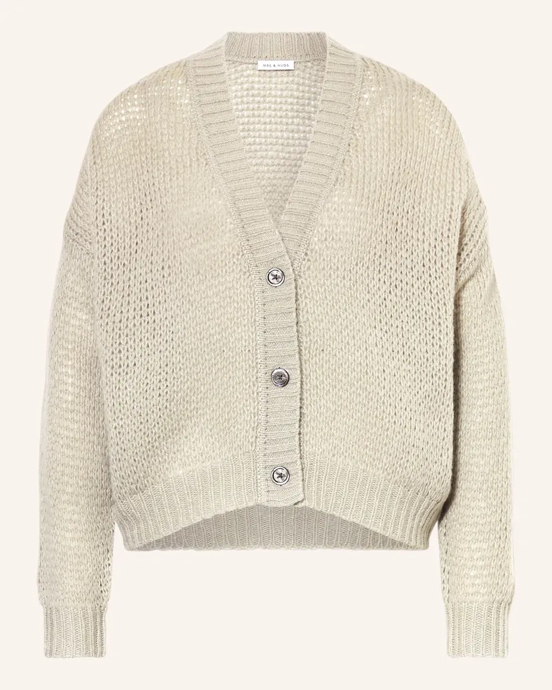 Mrs & HUGS Strickjacke Grün
