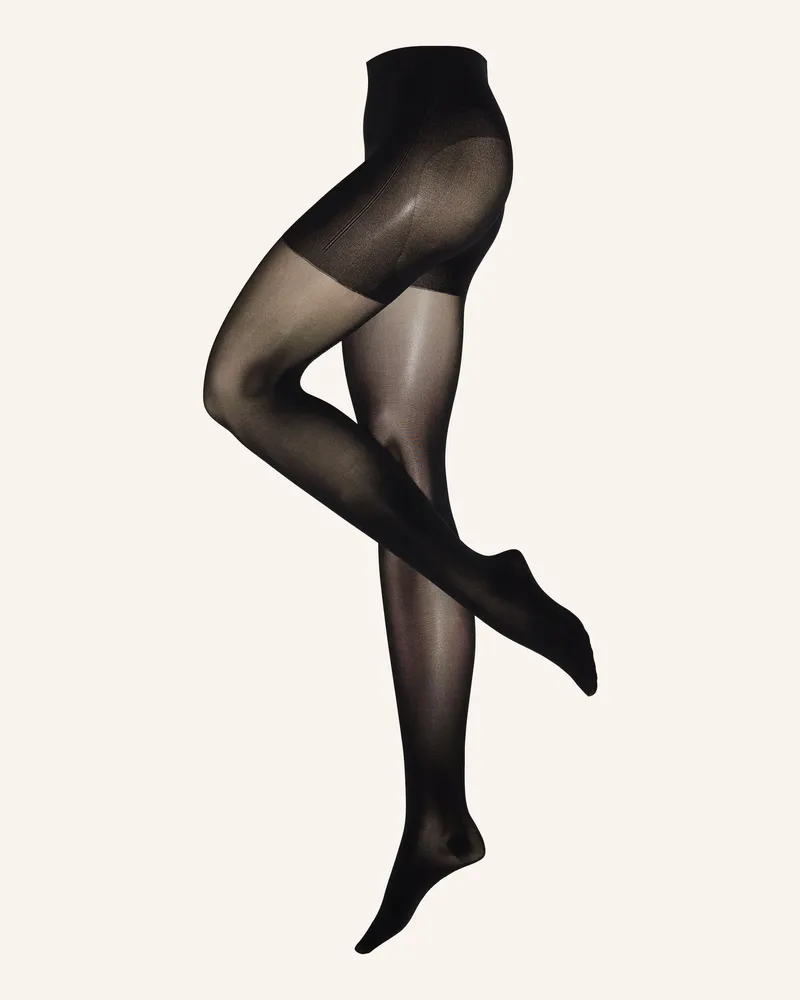 ITEM m6 Feinstrumpfhose Translucent 30 Control Top Conscious Mit Shaping-Effekt schwarz 301