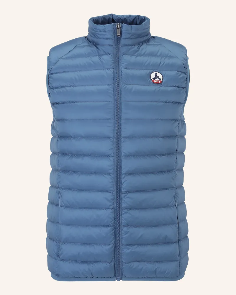 JOTT Lightweight-Daunenweste TOM Blau
