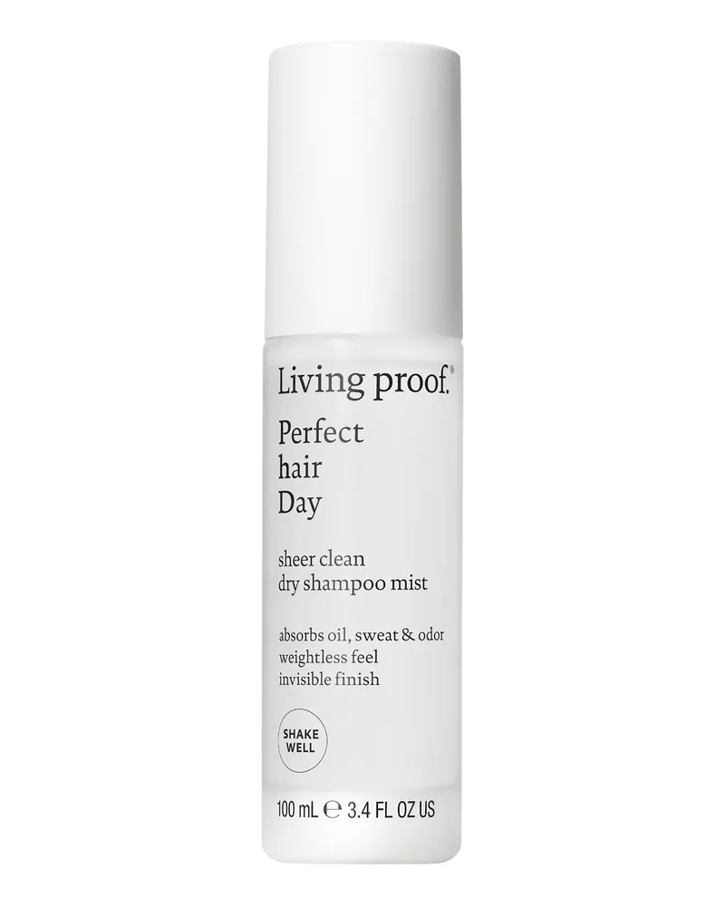 Living Proof Liv Sheer Clean Dry Shampoo Mist Trockenshampoo ohne Aerosol 100 ml 