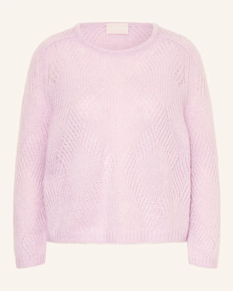 hemisphere Pullover mit Cashmere Rosé