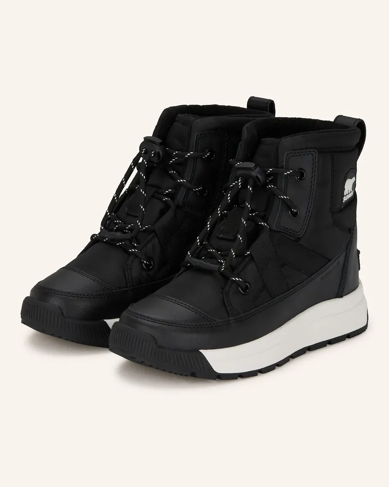 Sorel Schnürboots WHITNEY III MID WP Schwarz