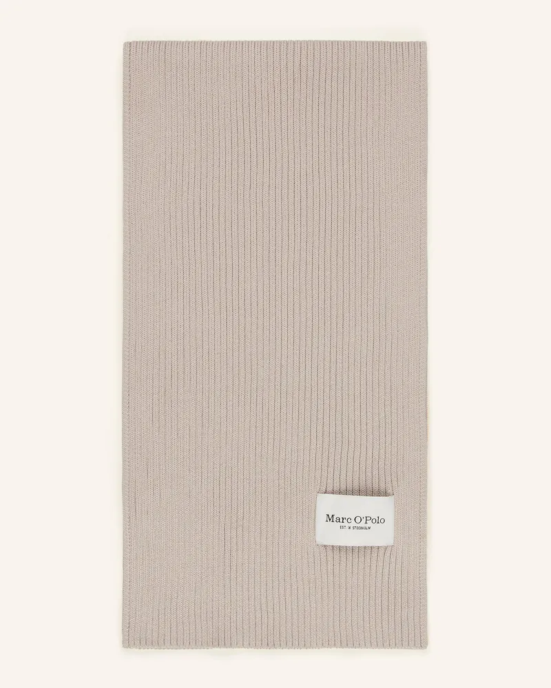 Marc O'Polo Schal beige Hellgrau