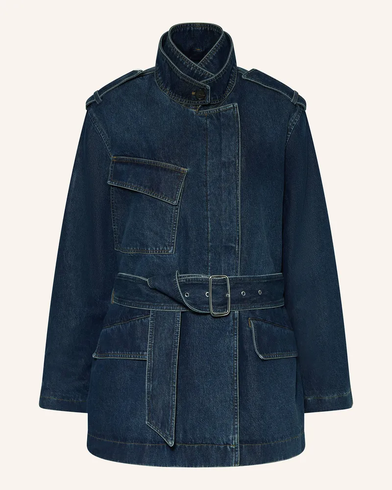 Closed Set: Jeansjacke und Jeans Dunkelblau