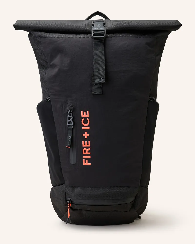 Bogner Fire & Ice Rucksack PARK CITY IVE 16 l mit Laptop-Fach Schwarz
