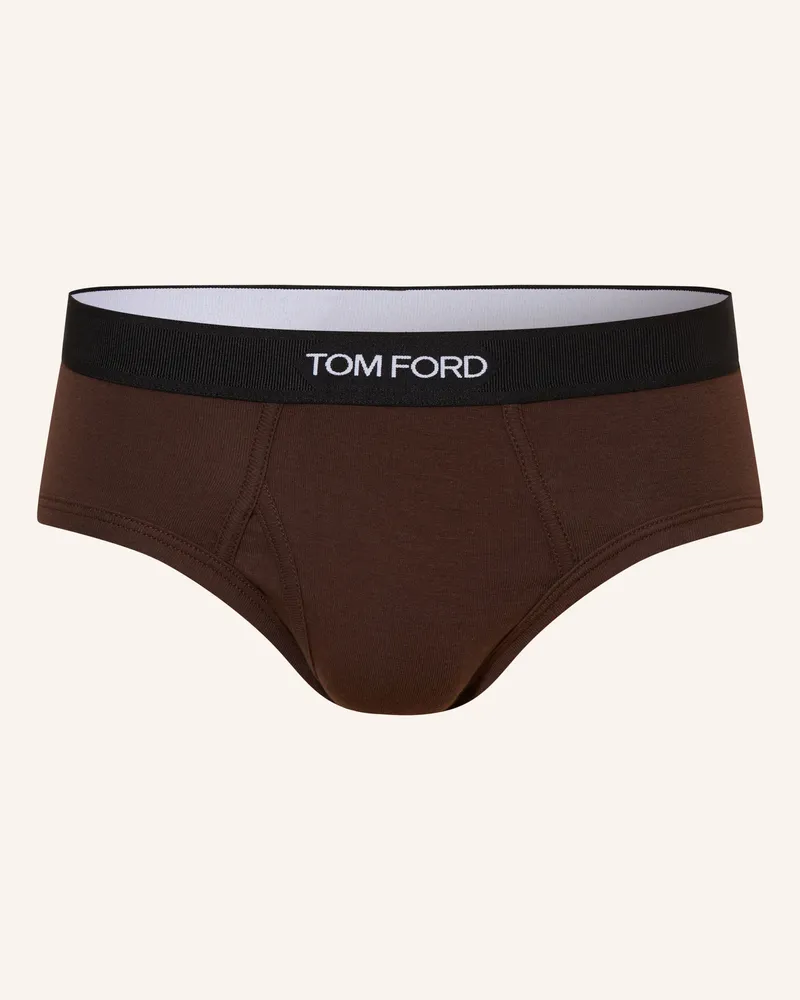 Tom Ford Slip braun Dunkelbraun