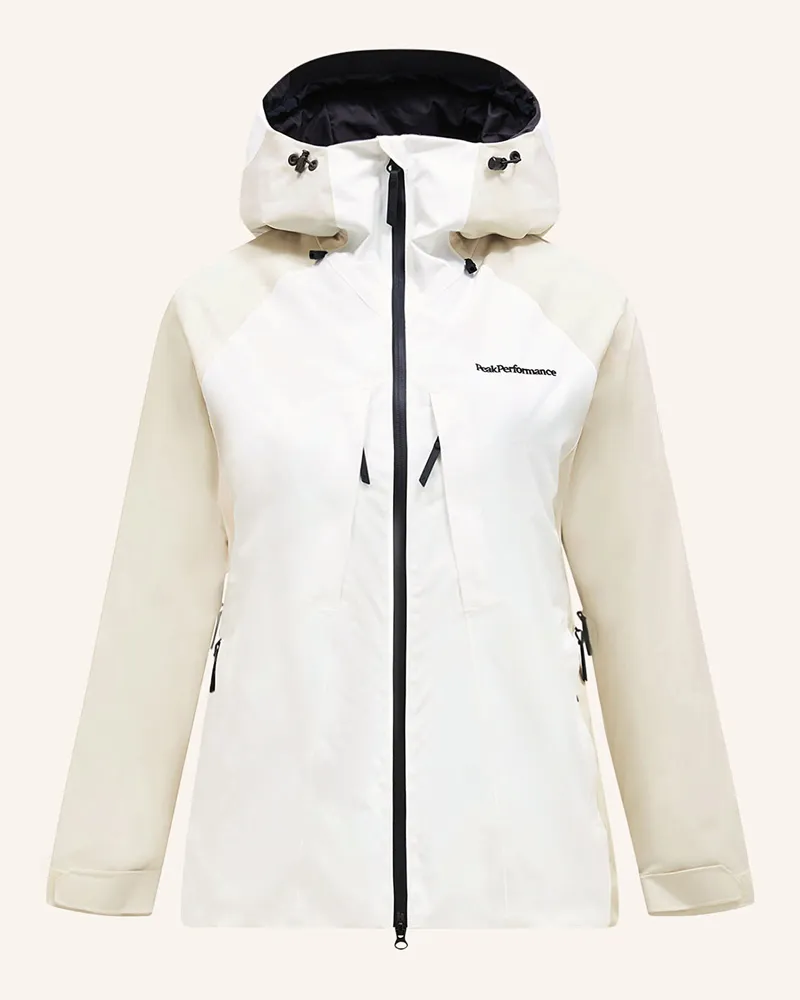 Peak Performance Skijacke Weiss