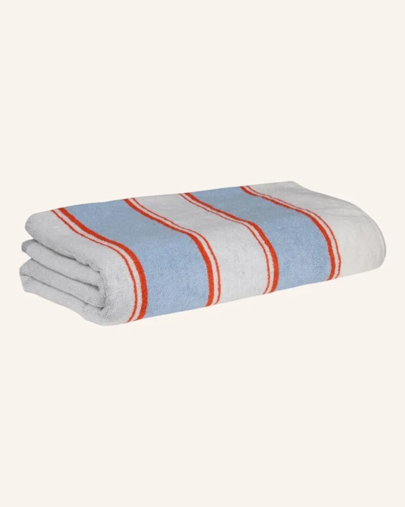 BREE Handtuch The Out-Of-Office Shore blau Blau