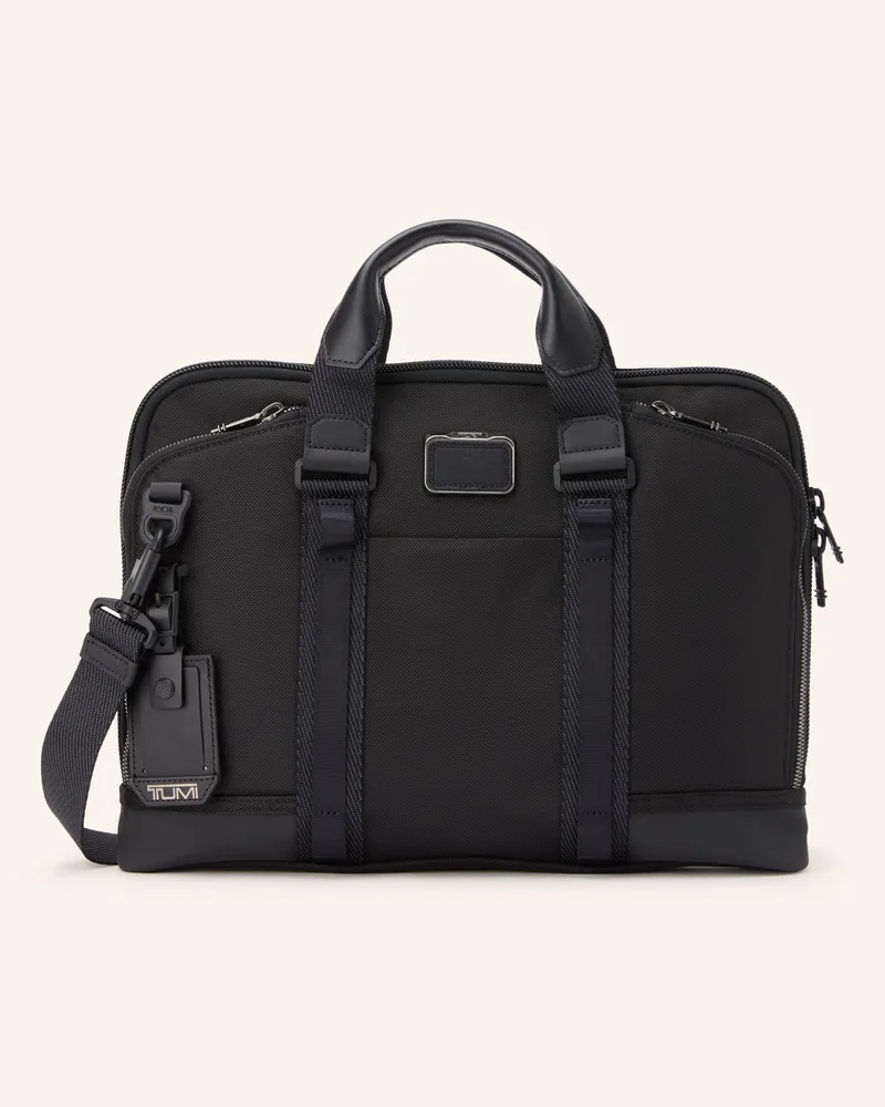 Tumi Alpha Bravo Laptop-Tasche Academy schwarz Schwarz