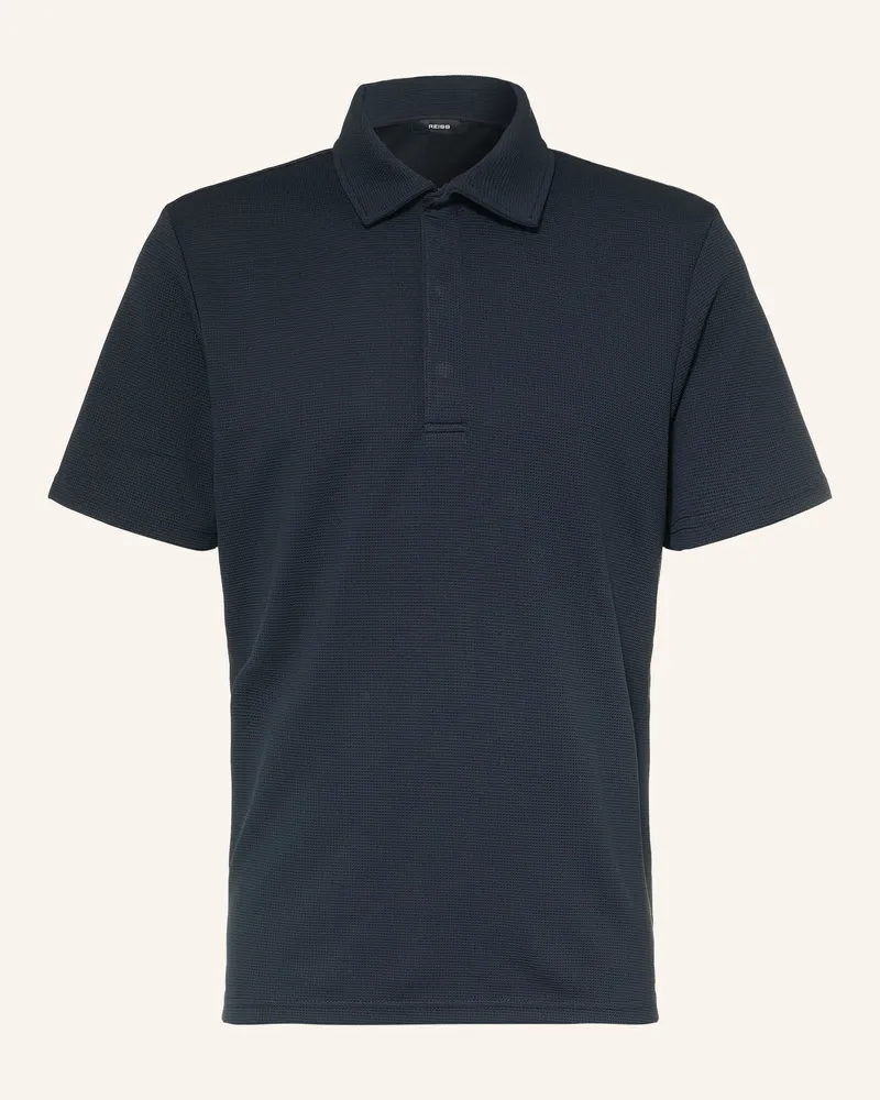 Reiss Piqué-Poloshirt Reed blau Dunkelblau