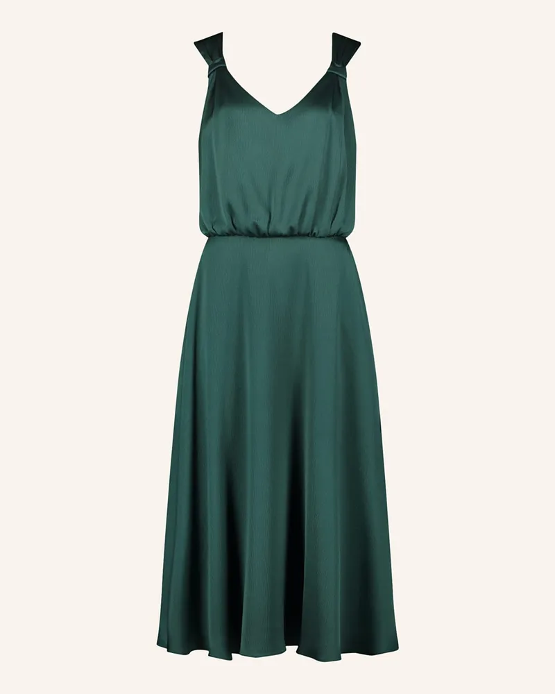 Vera Mont Cocktailkleid aus Satin Gruen