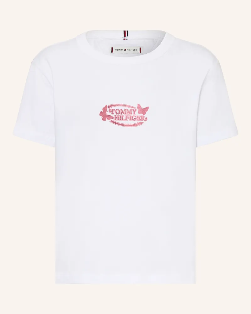 Tommy Hilfiger T-Shirt Weiss