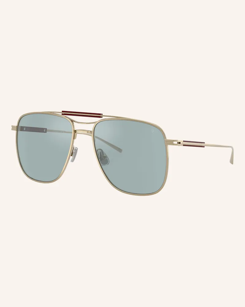 Brunello Cucinelli Sonnenbrille bc2024st gold Oro