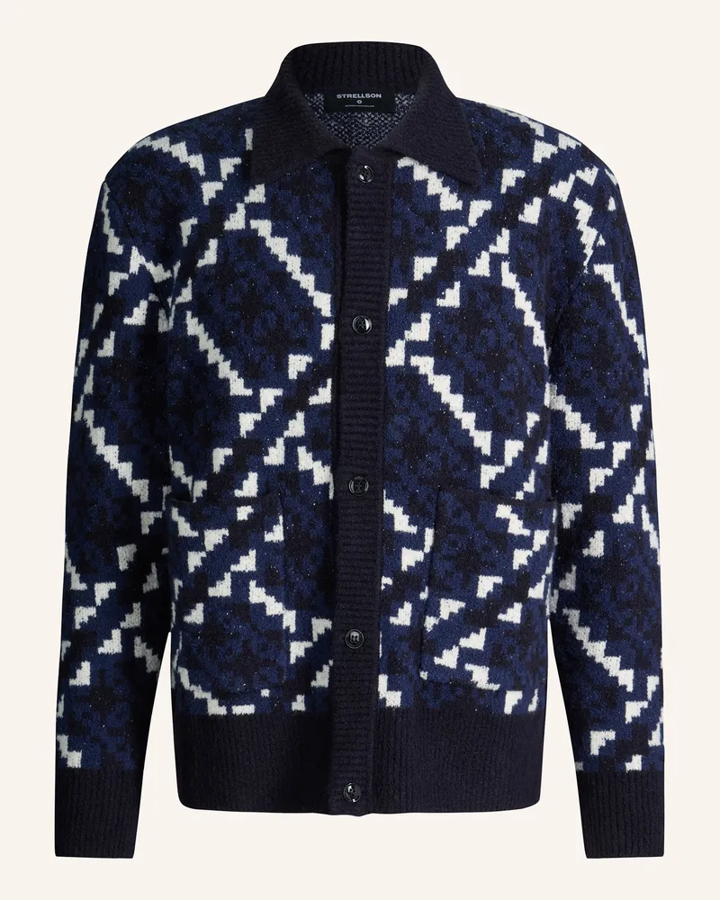 Strellson Pullover blau Dunkelblau