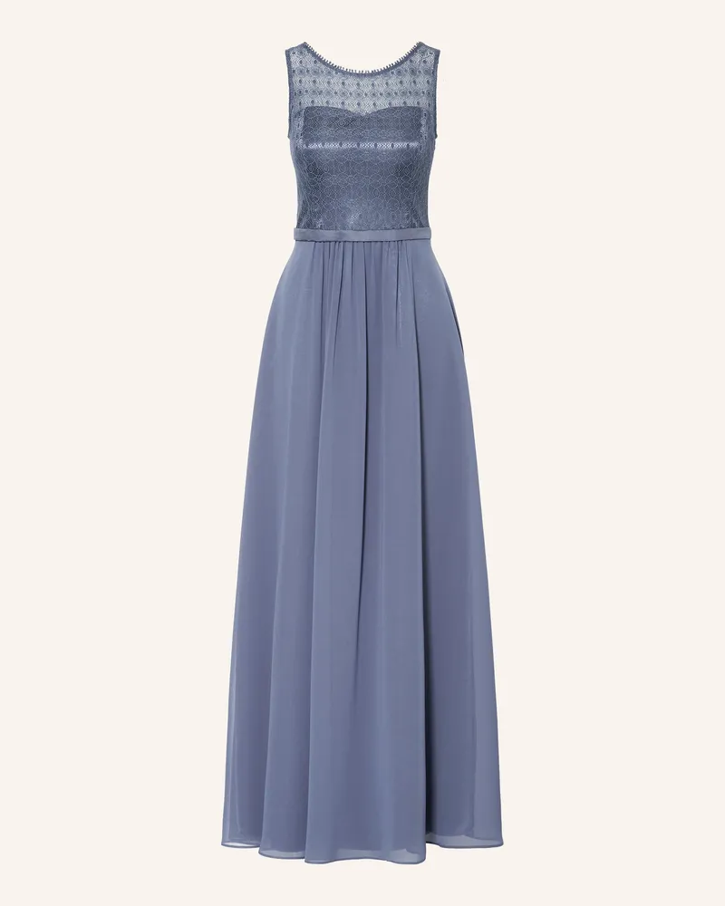 Vera Mont Abendkleid Blaugrau