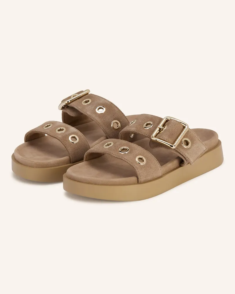 INUIKII Pantoletten TILDA Beige