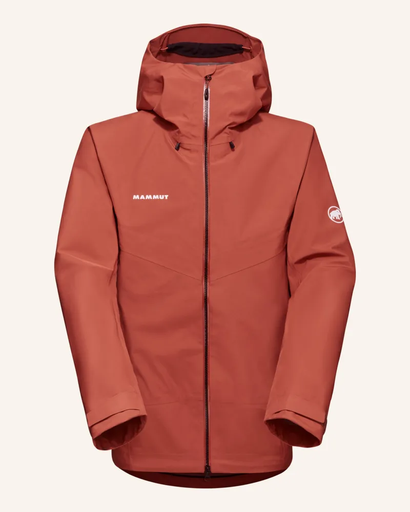 Mammut Hardshelljacke CRATER IV HOODED Rot