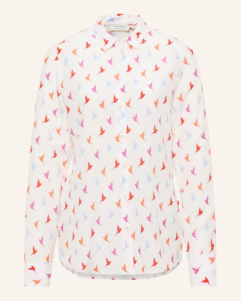 Eterna Bluse REGULAR FIT Rosa