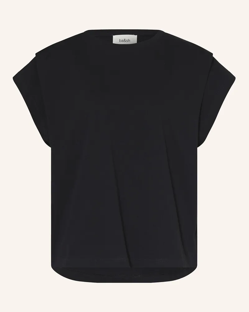 ba&sh T-Shirt PIO Schwarz