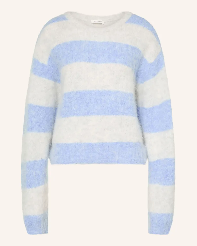American Vintage Pullover Niby blau Hellblau
