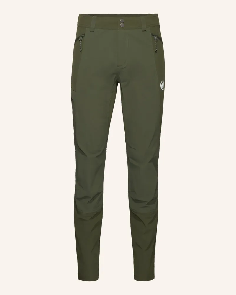 Mammut Stoffhose DUCAN Grün
