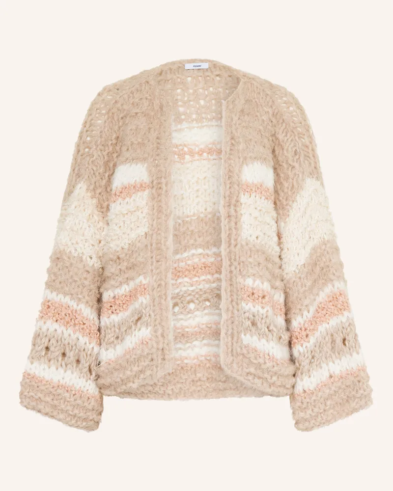 MAIAMI Strickhülle aus Alpaka Beige