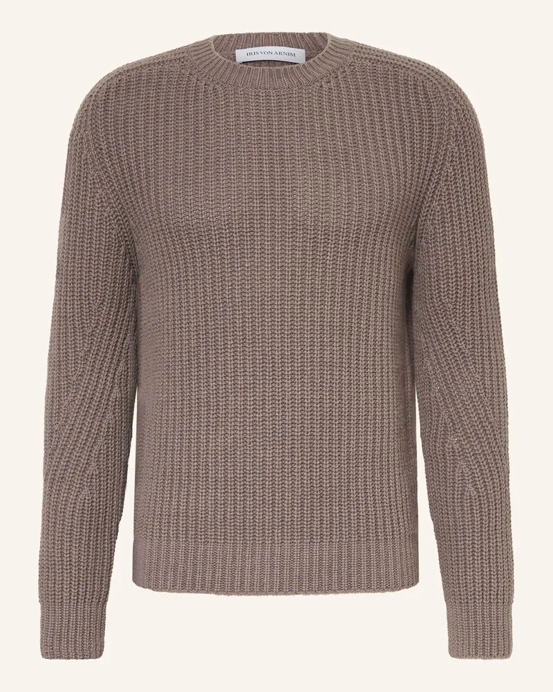 Iris von Arnim Cashmere-Pullover ARLINGTON Taupe
