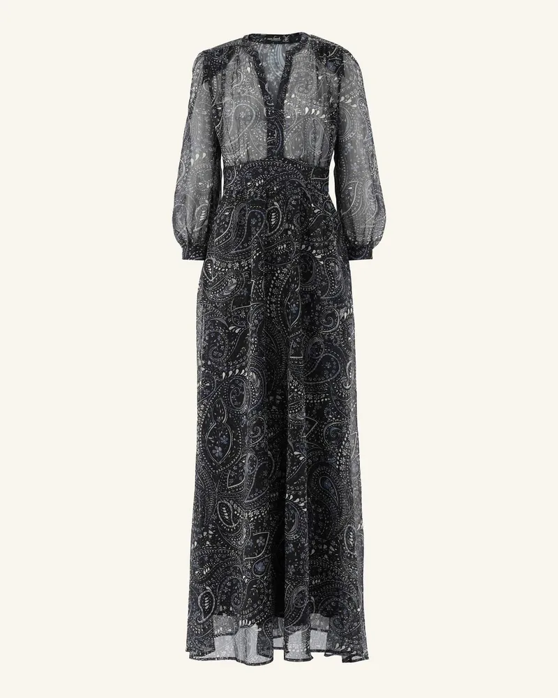 van Laack Kleid Comfort Fit Dunkelblau