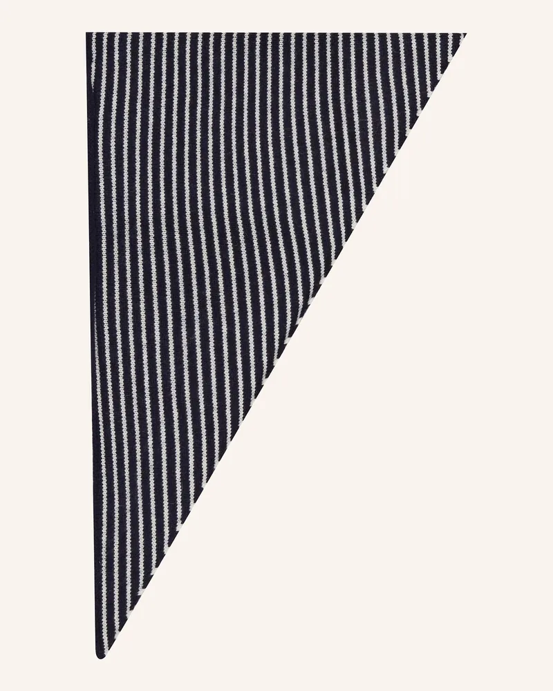 Claudie Pierlot Tuch aus Cashmere Dunkelblau