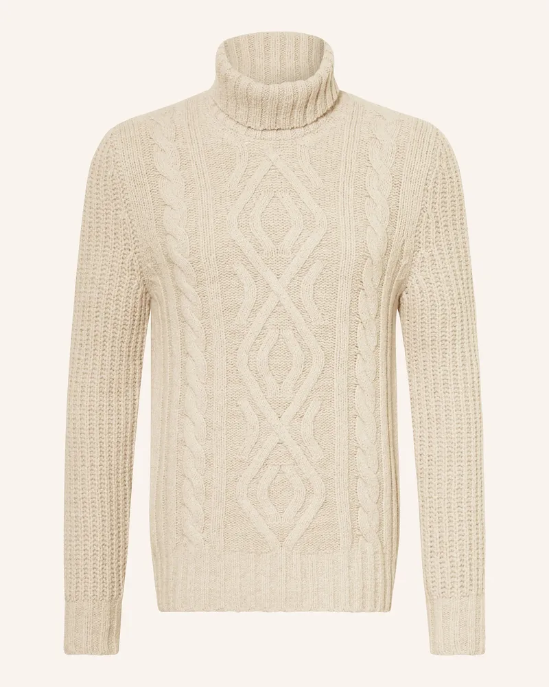 Marc O'Polo Rollkragenpullover Creme